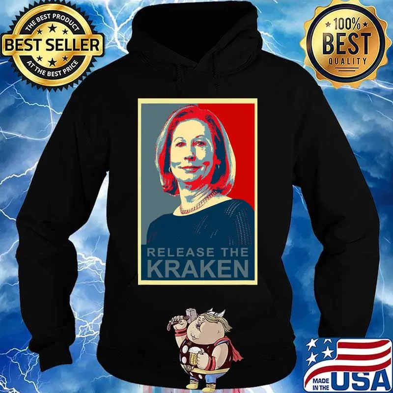 Release The Kraken Sidney Powell Trump 2020 Shirt Hoodie