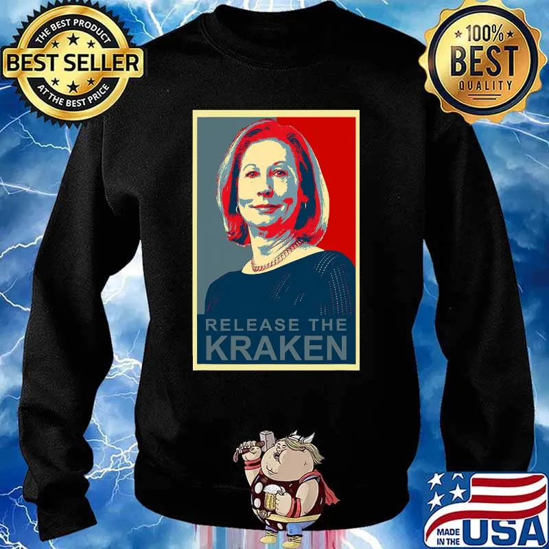 Release The Kraken Sidney Powell Trump 2020 Shirt Sweater