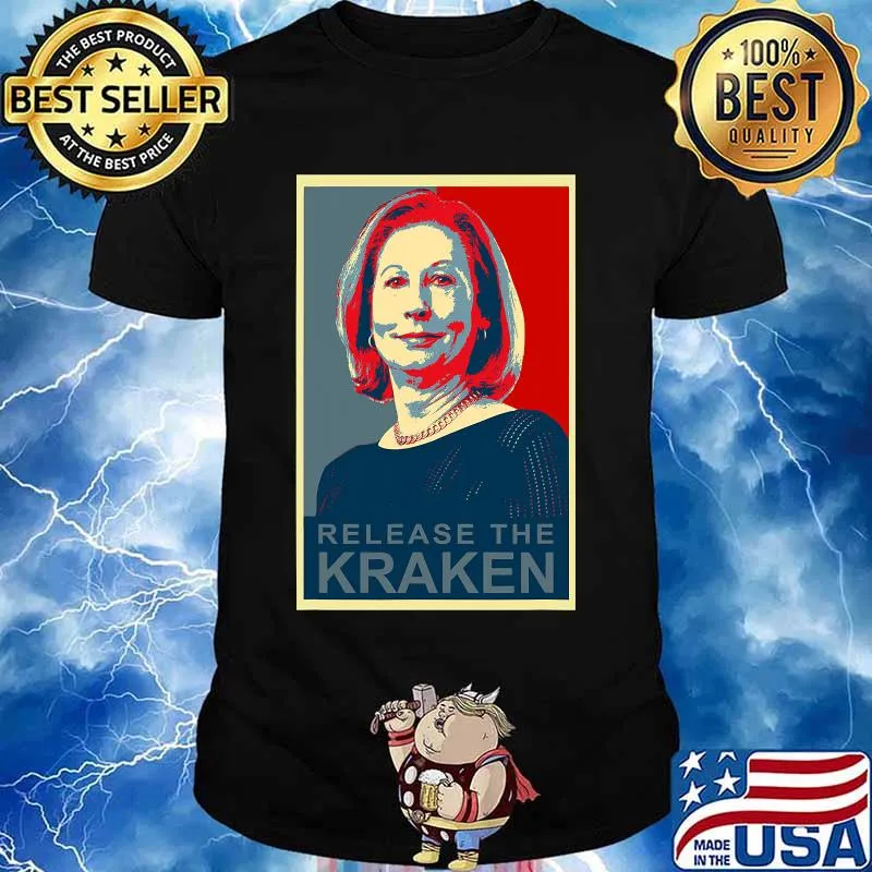 Release The Kraken Sidney Powell Trump 2020 Shirt