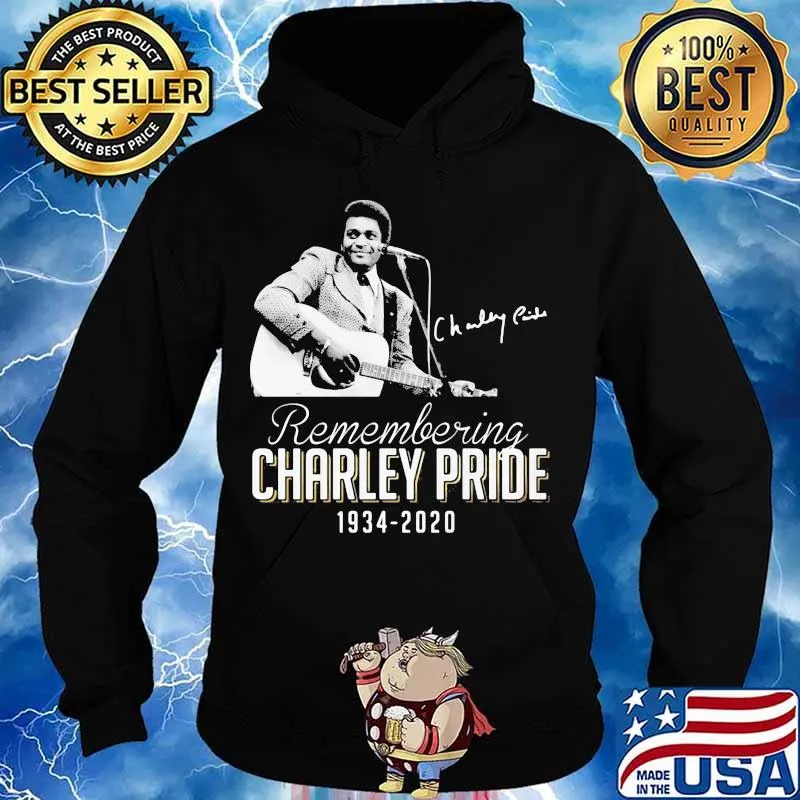 Remembering Charley Pride 1934 2020 Guitar Signature Shirt Hoodie