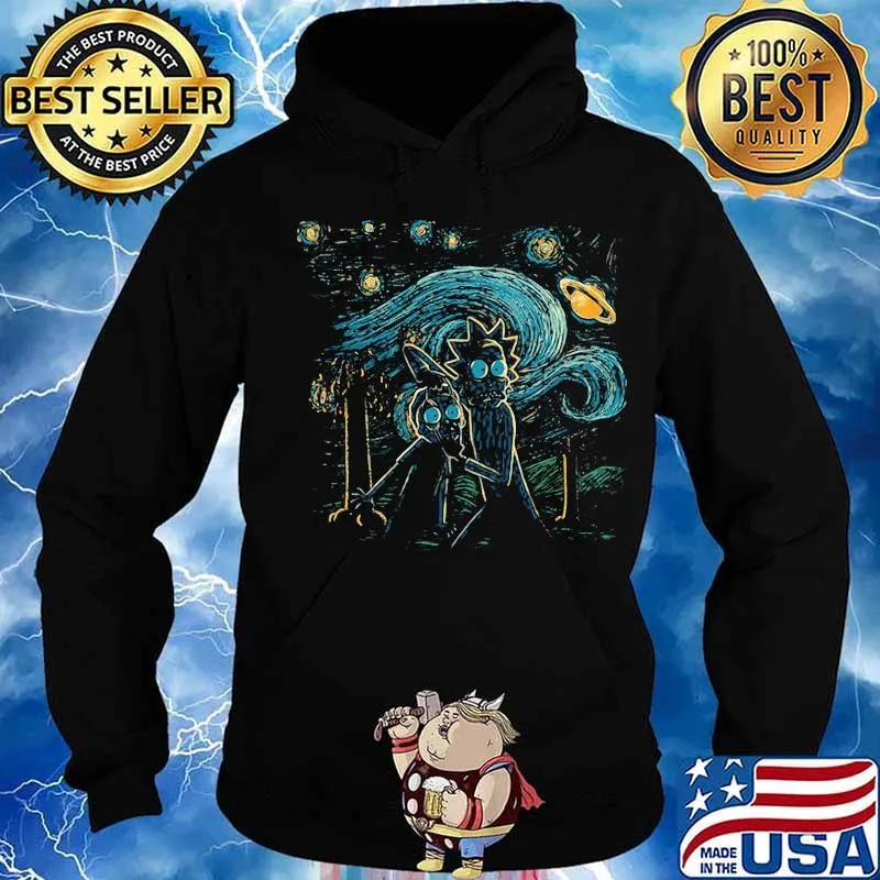 Rick And Morty Funk Solar System Universe Shirt Hoodie