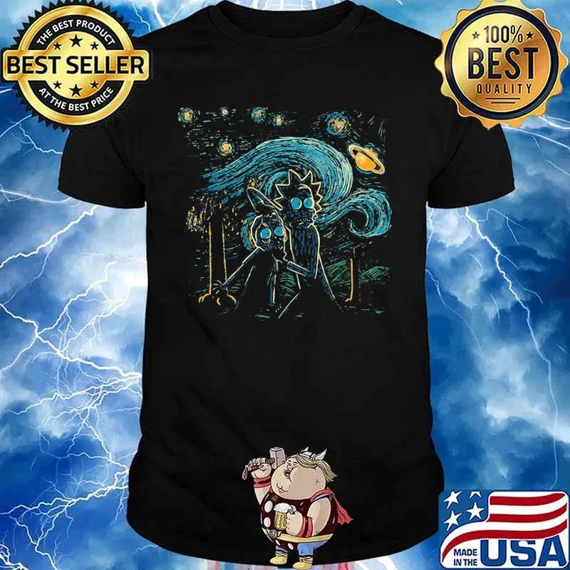 Rick And Morty Funk Solar System Universe Shirt