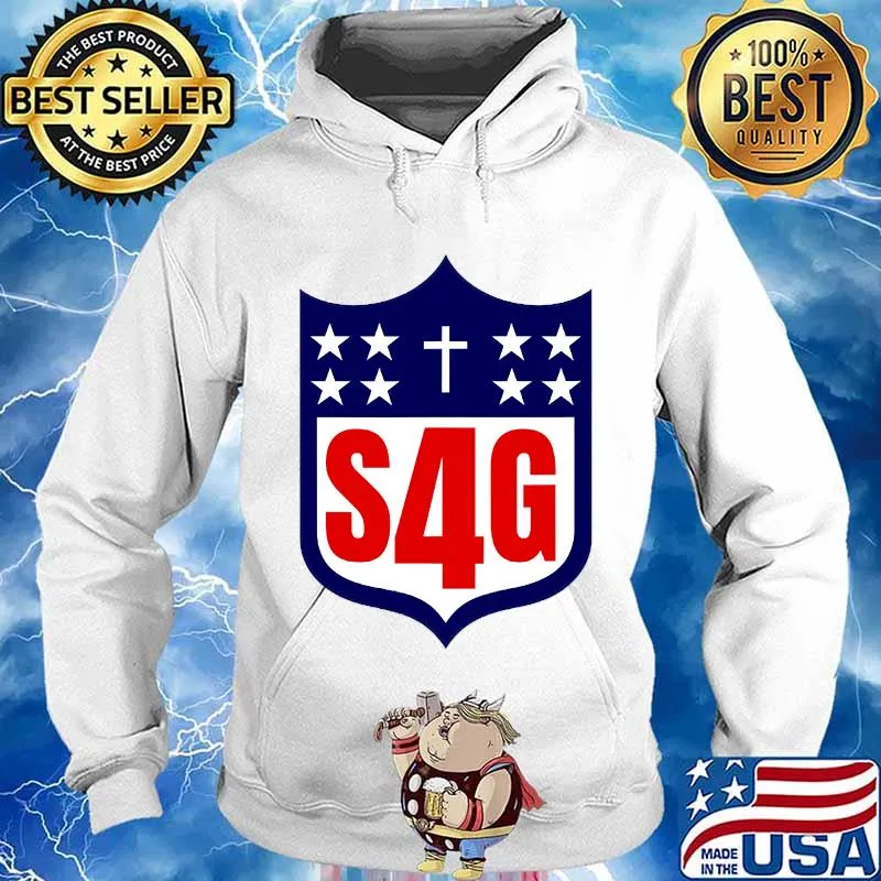 S4G Soulja 4 God Shield Faith Christian Spiritual Shirt Hoodie