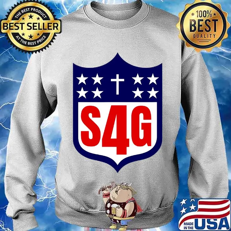 S4G Soulja 4 God Shield Faith Christian Spiritual Shirt Sweater