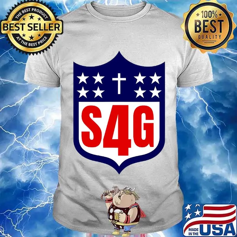 S4G Soulja 4 God Shield Faith Christian Spiritual Shirt