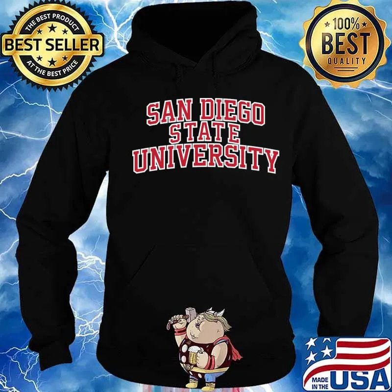 San Diego State University Shirt Hoodie