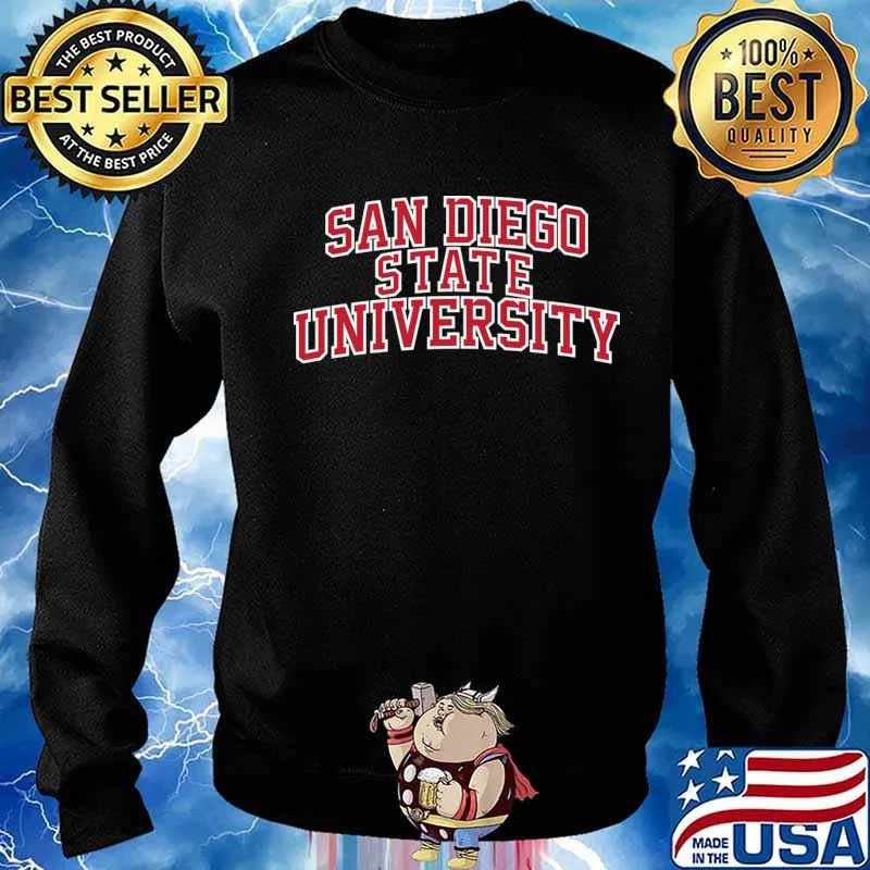 San Diego State University Shirt Sweater