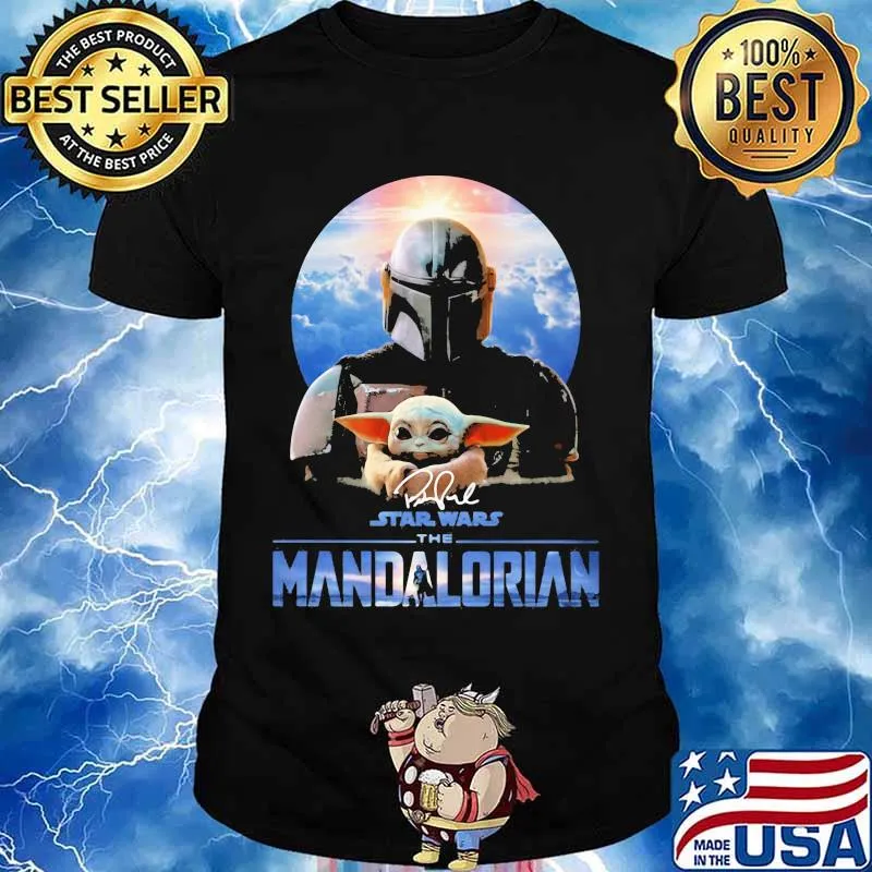 Signature Star Wars The Mandalorian Yoda Shirt