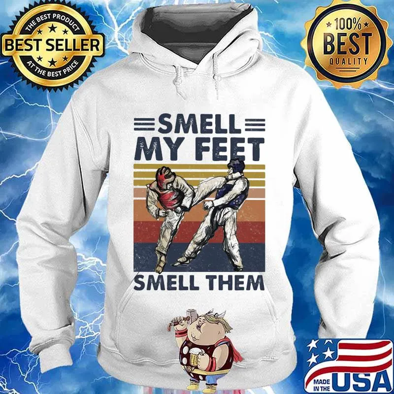 Smell My Feet Smell Them Boxing Vintage Shirt Hoodie