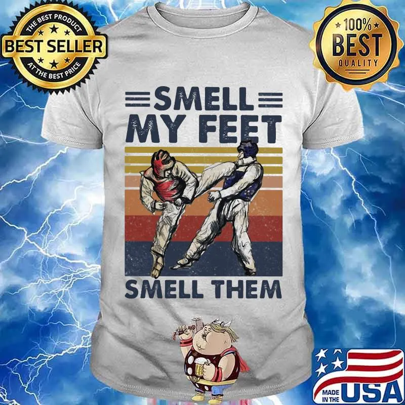 Smell My Feet Smell Them Boxing Vintage Shirt