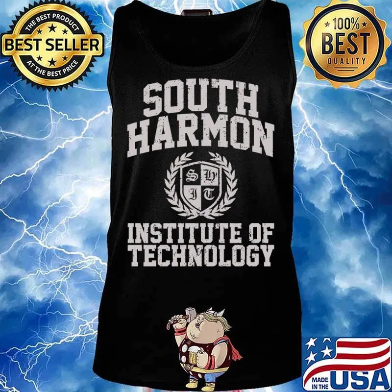 South Harmon Institute Of Technology Shirt Tank top