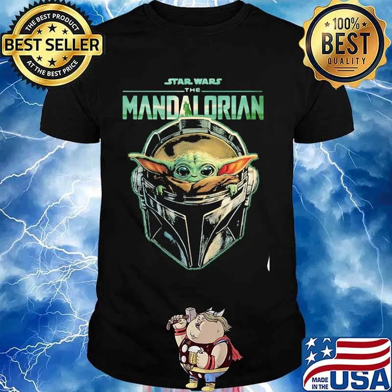 Star Wars The The Mandalorian Baby Yoda Shirt