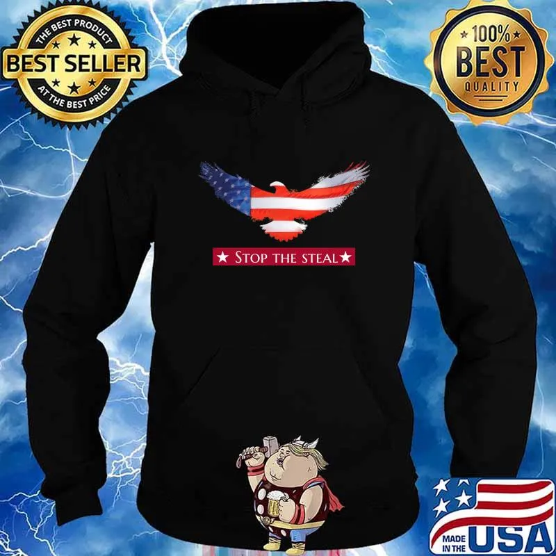 Stop The Steal, Trump 2020 Voter Fraud Shirt Hoodie