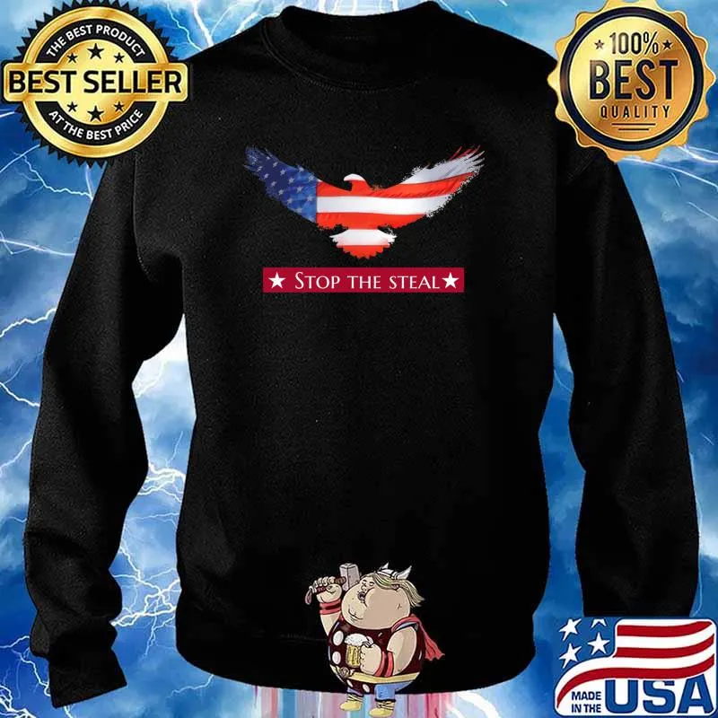 Stop The Steal, Trump 2020 Voter Fraud Shirt Sweater