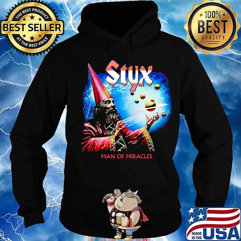 Styx Man Of Miracles Solar System Shirt Hoodie