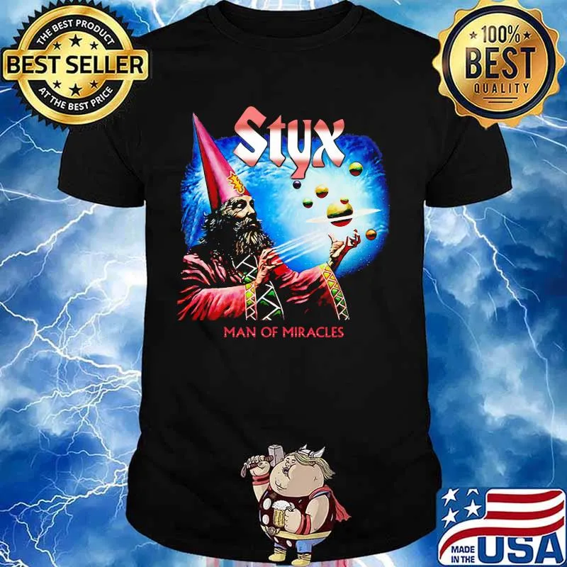 Styx Man Of Miracles Solar System Shirt