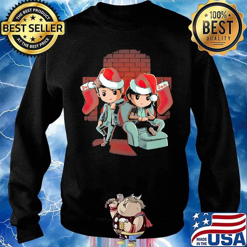 Supernatural De Sam Merry Christmas s Sweater