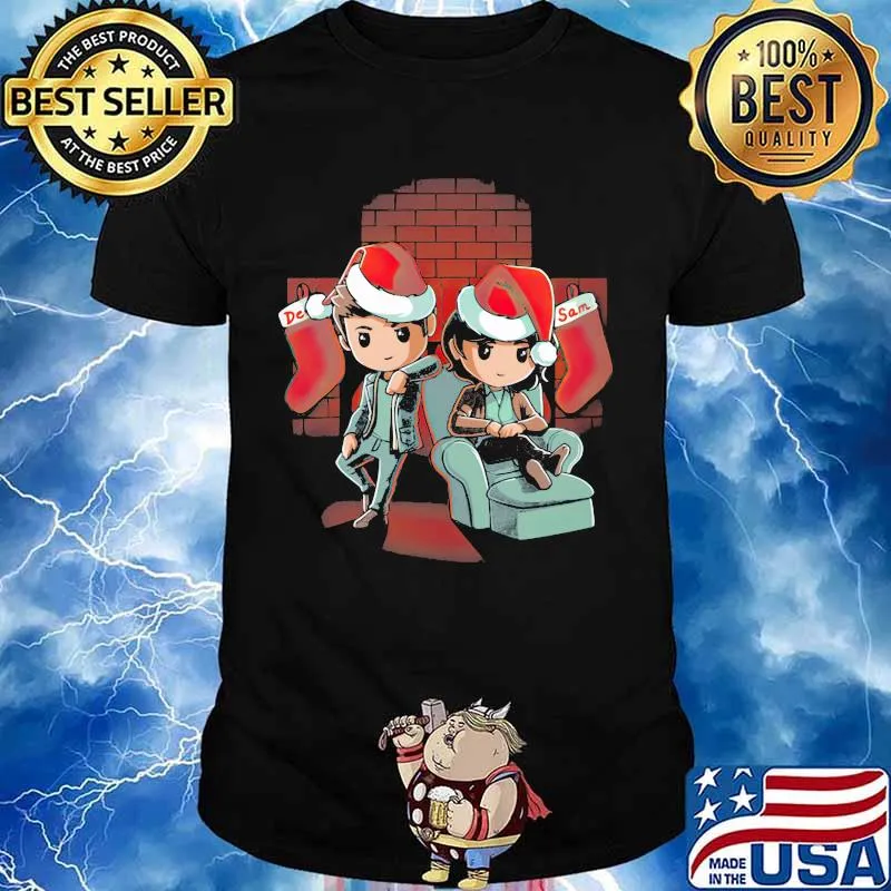 Supernatural De Sam Merry Christmas shirt
