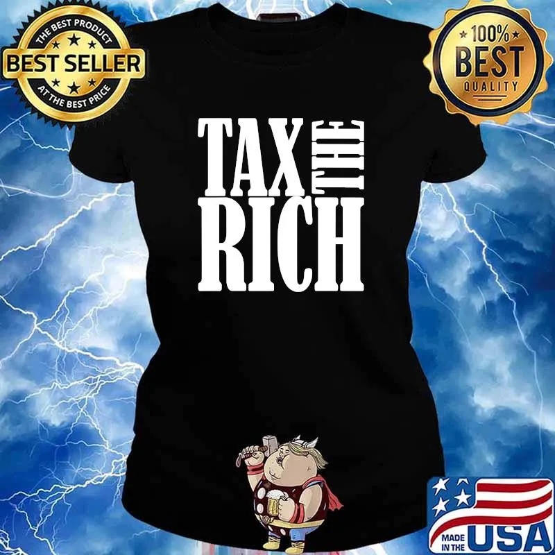 Tax The Rich Aoc Election Shirt Ladies tee