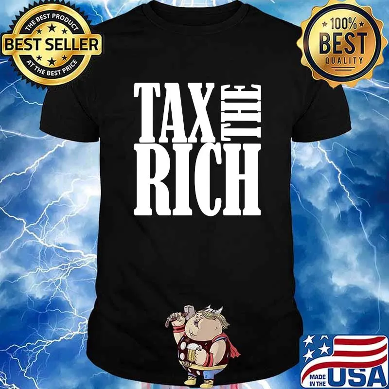 Tax The Rich Aoc Election Shirt