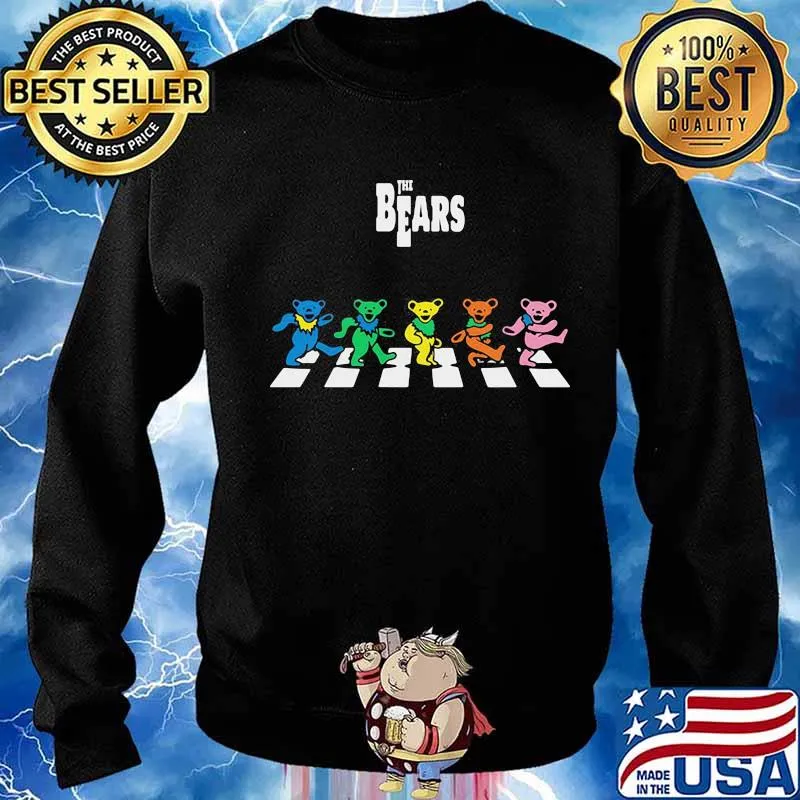 The Bears Dark Star Grateful Dead Steal Shirt Sweater