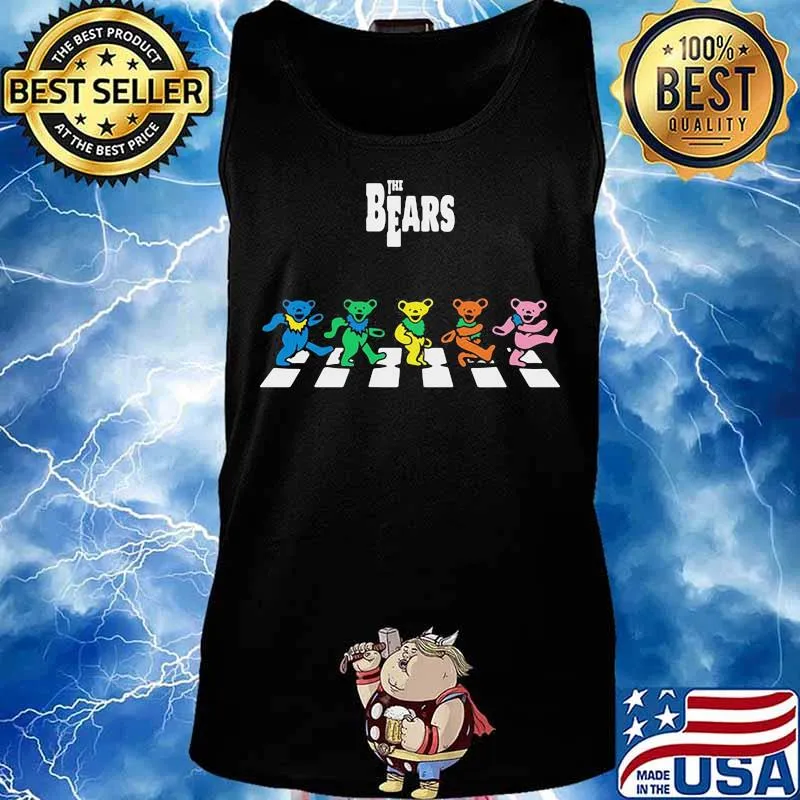 The Bears Dark Star Grateful Dead Steal Shirt Tank top