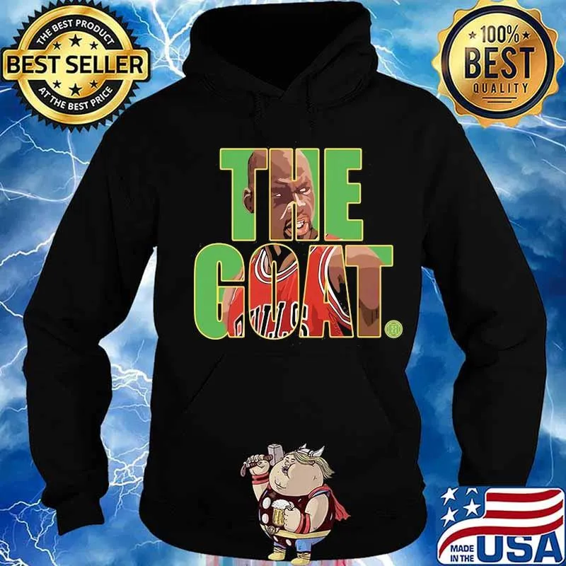 The Goat Chicago Bulls Basketball Team Shirt Hoodie