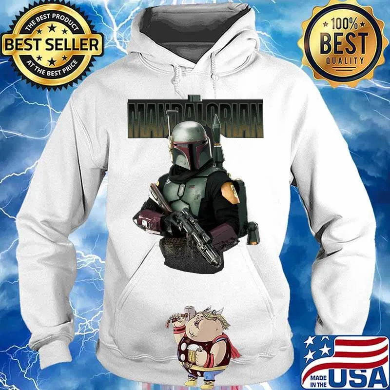 The Mandalorian Star Wars Shirt Hoodie