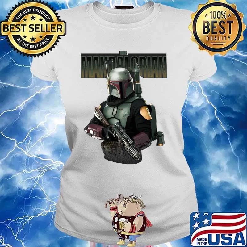 The Mandalorian Star Wars Shirt Ladies tee