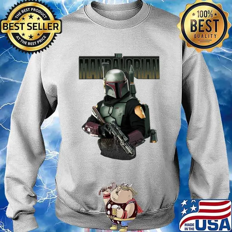 The Mandalorian Star Wars Shirt Sweater