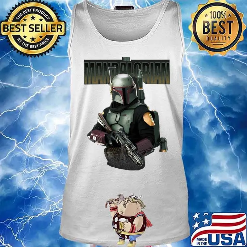 The Mandalorian Star Wars Shirt Tank top