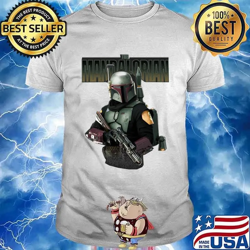 The Mandalorian Star Wars Shirt