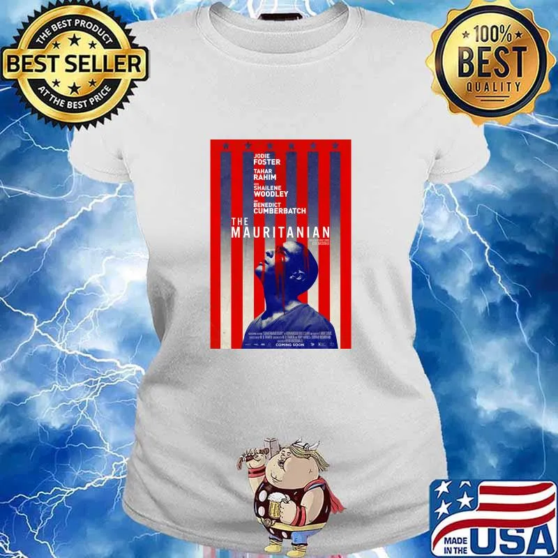 The Mauritanian (2021) Joe Foster Tahar Rahim Shailene Woodley Shirt Ladies tee