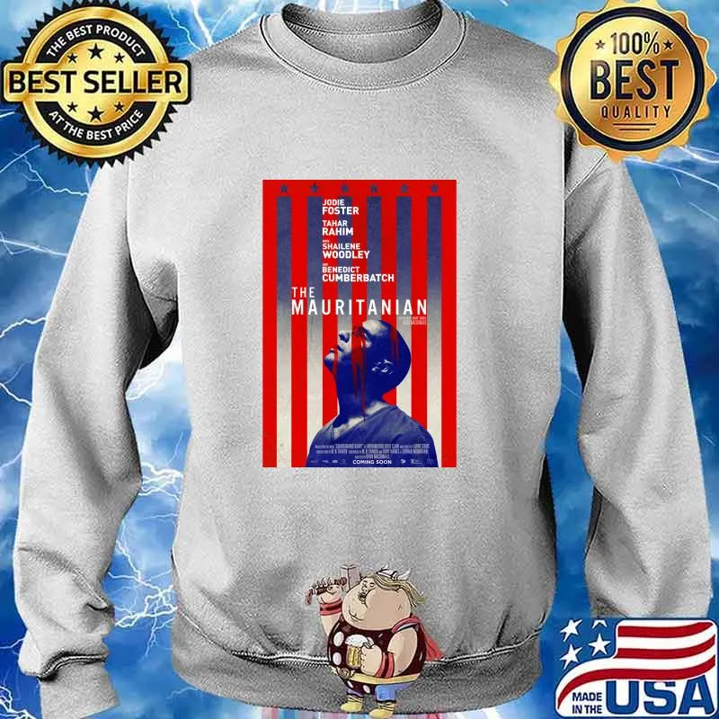 The Mauritanian (2021) Joe Foster Tahar Rahim Shailene Woodley Shirt Sweater