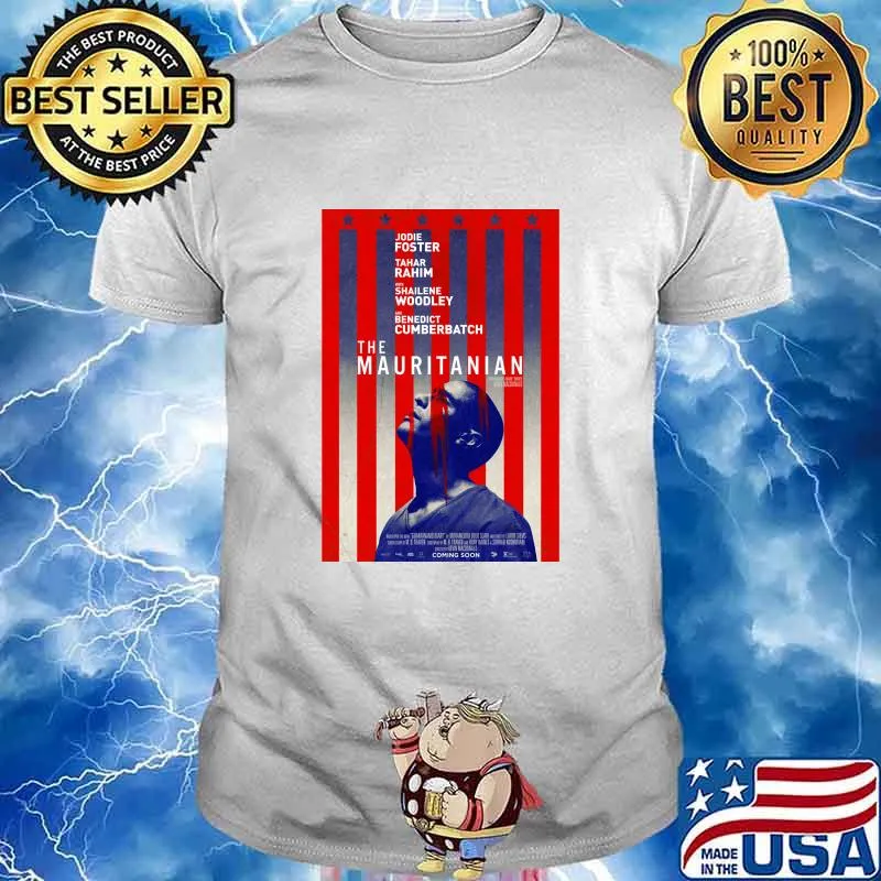 The Mauritanian (2021) Joe Foster Tahar Rahim Shailene Woodley Shirt