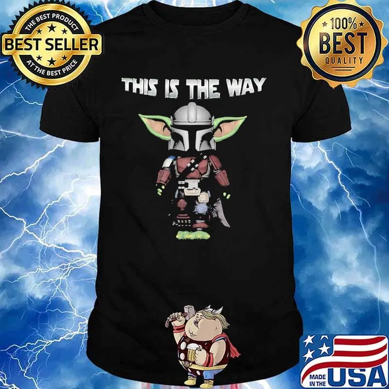 This Is The Way Yoda Star Wars Shirt