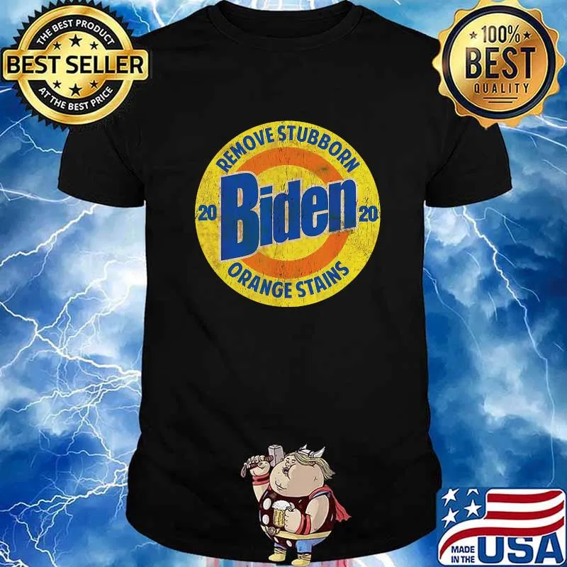 Trump Biden Removes Stubborn Orange Stains 2020 Vintage Shirt