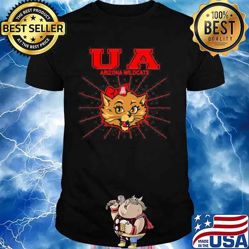 Ua Arizona Wildcats Red Bow Association Shirt