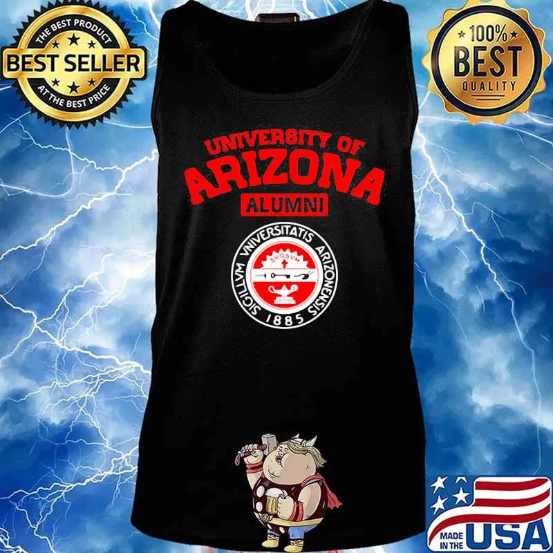 University Of Arizona Alumni Association Logo Shirt Tank top