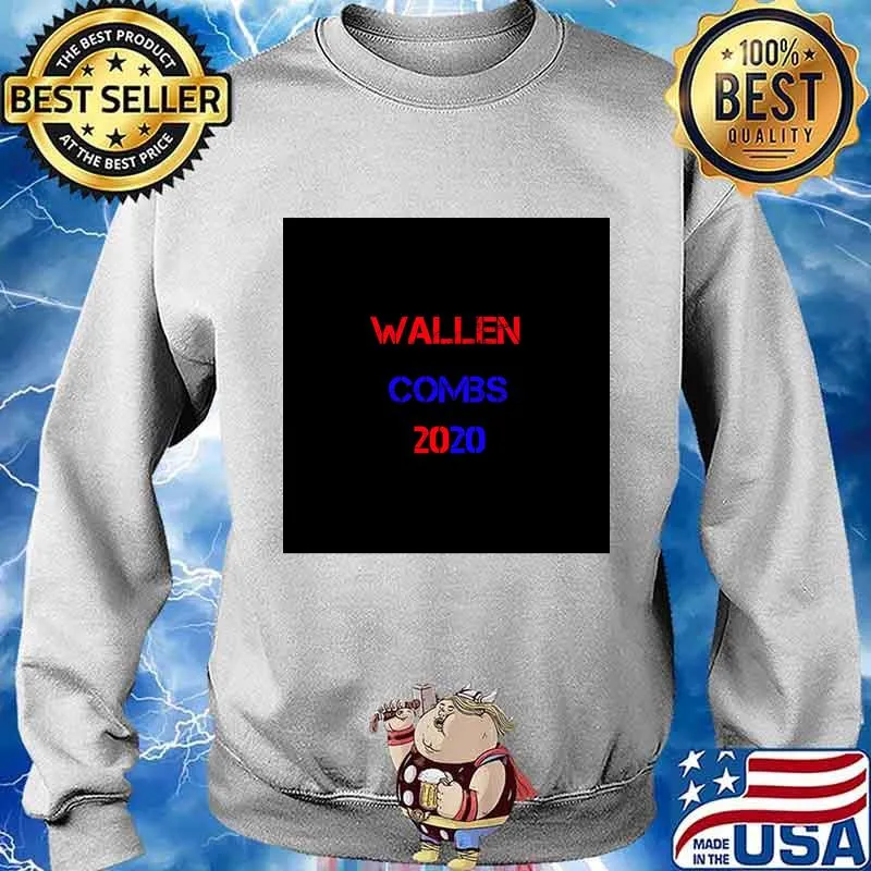 Wallen Combs 20 wallen combs 2020 Chiffon Top Sweater