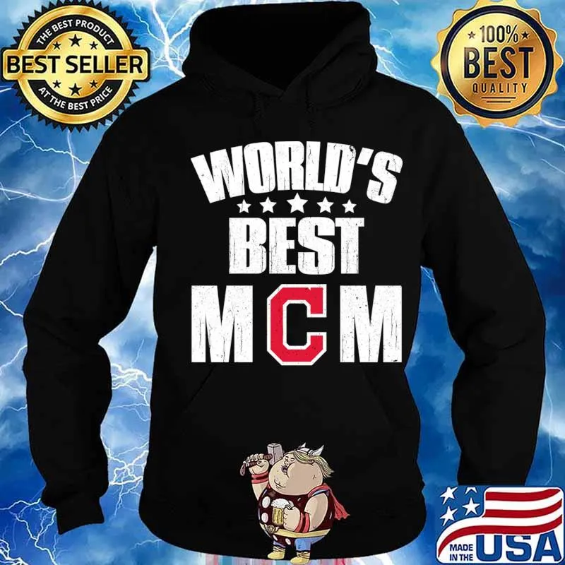 World’s Best Cleveland Indians Mom Shirt For Mother’s Day Shirt Hoodie