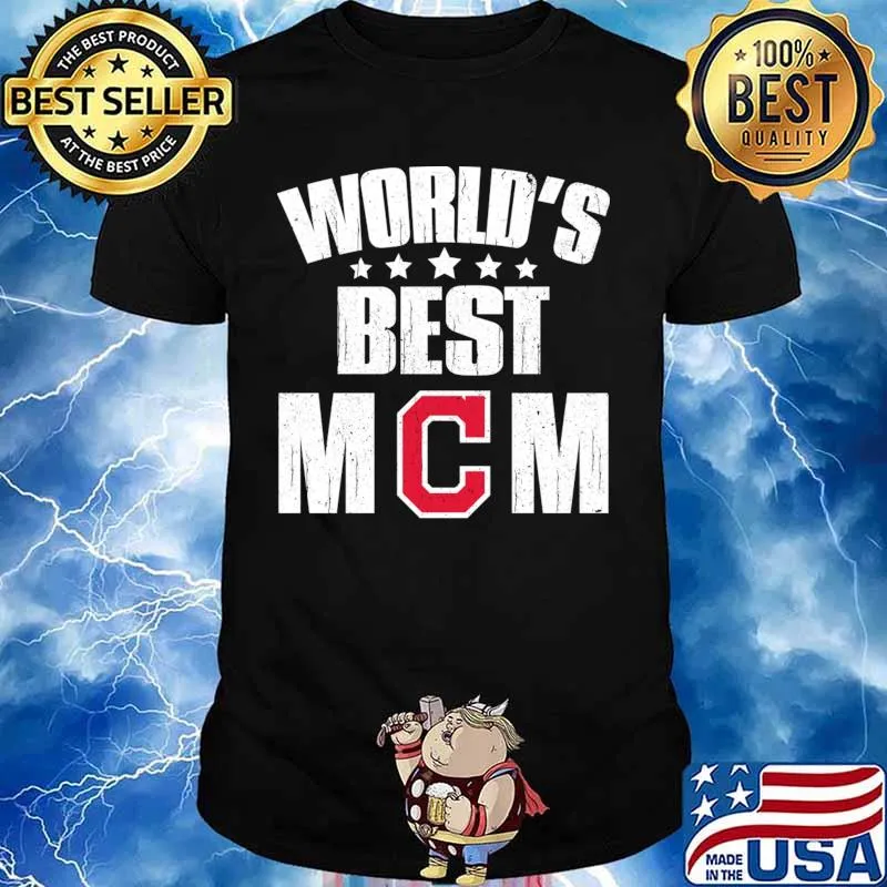 World’s Best Cleveland Indians Mom Shirt For Mother’s Day Shirt