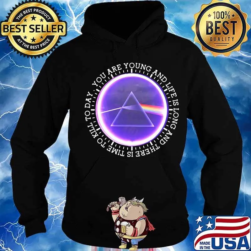 You Are Young And Life Is Long And There Is Time To Kill To Day Pink Floyd Shirt Hoodie
