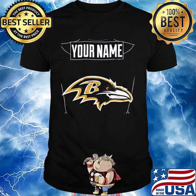 Your Name The Northwest Company Baltimore Ravens Shirt