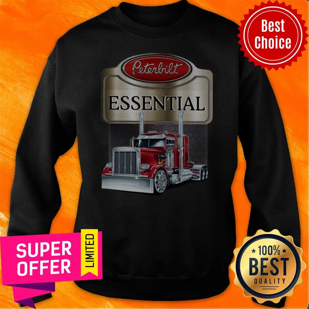 Funny Trucker Peter Essential Shirt - Image 2