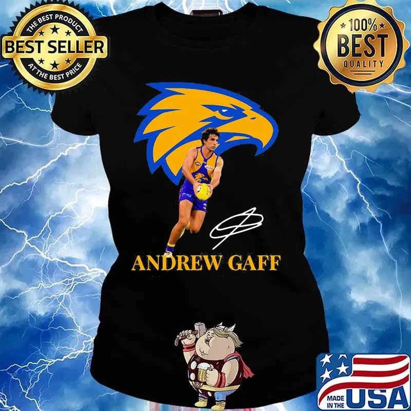 Andrew Gaff Player Of Team Philadelphia Eagles Football Signature Shirt Ladies tee