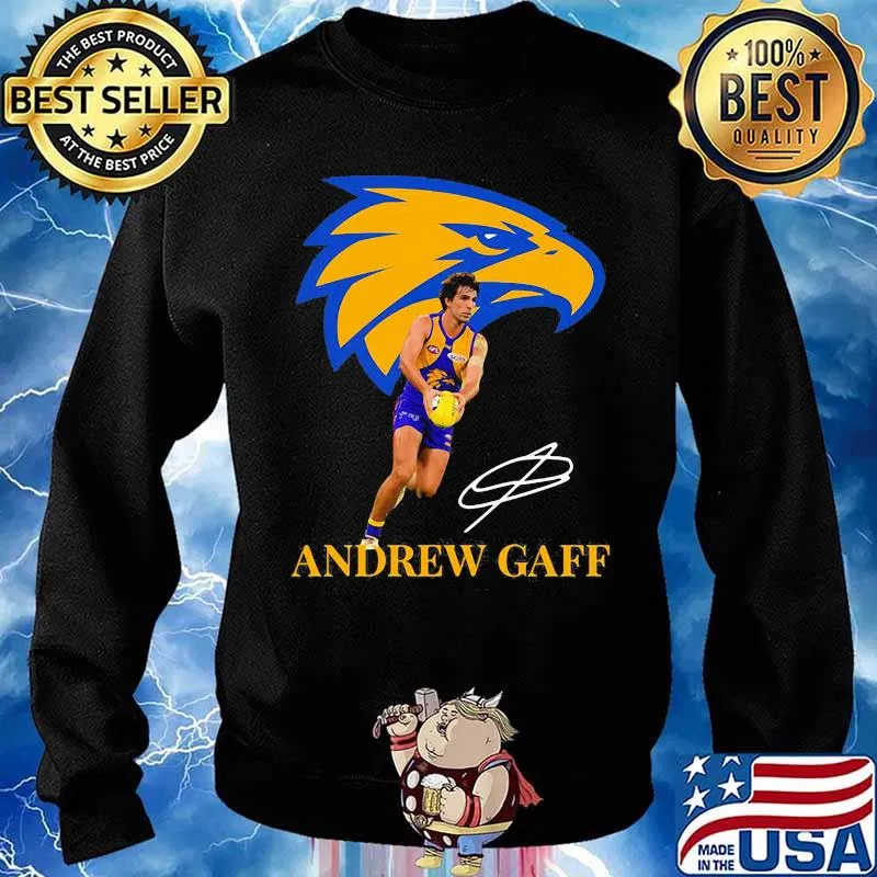 Andrew Gaff Player Of Team Philadelphia Eagles Football Signature Shirt Sweater