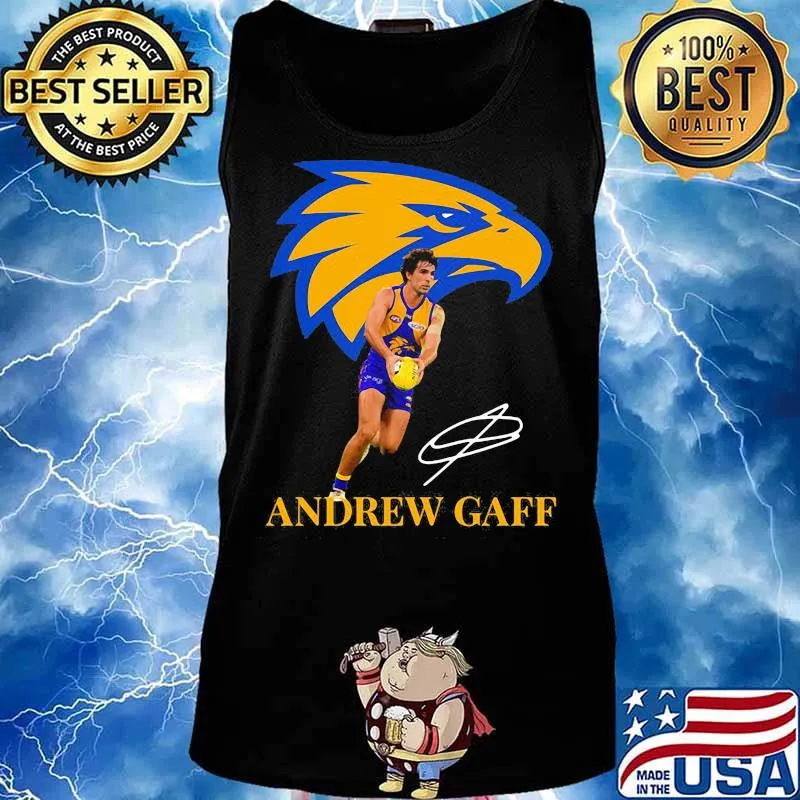 Andrew Gaff Player Of Team Philadelphia Eagles Football Signature Shirt Tank top