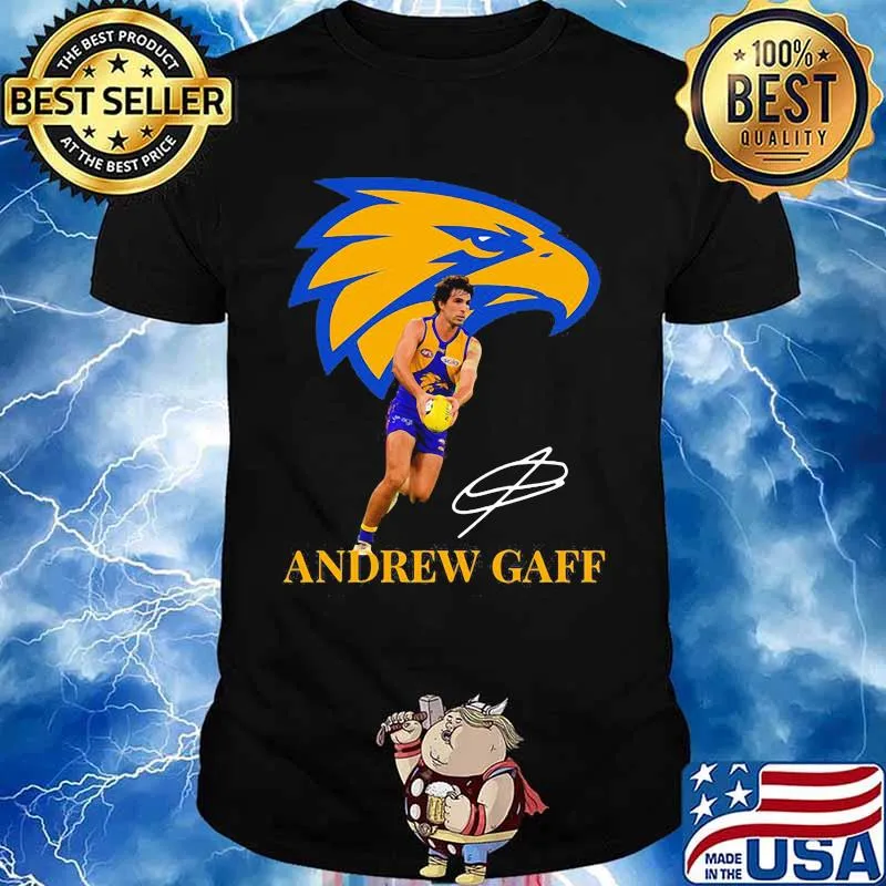 Andrew Gaff Player Of Team Philadelphia Eagles Football Signature Shirt