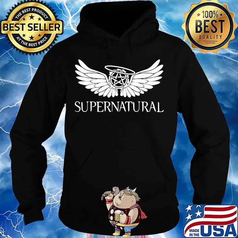 Angle Supernatural John The Hunt Shirt Hoodie